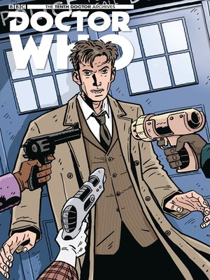 Doctor Who: The Tenth Doctor Archives (2015), Issue 14 - ebook
